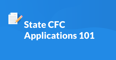 State CFC applications 101