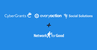 Network for Good joins EveryAction, CyberGrants, and Social Solutions