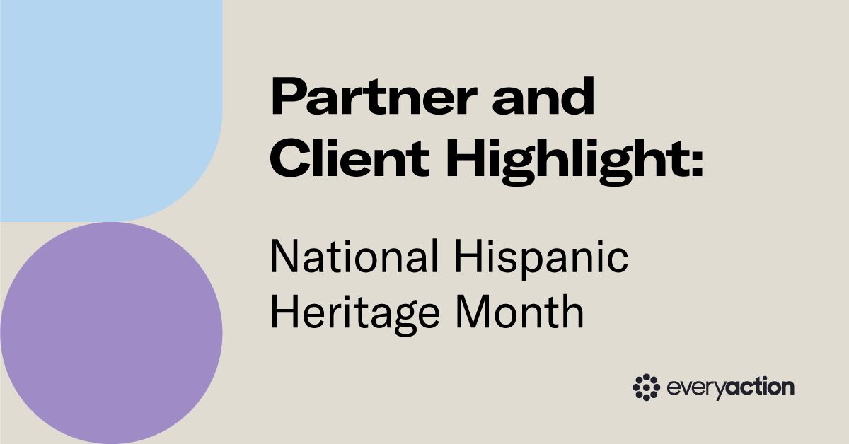 Partner and Client Highlight: National Hispanic Heritage Month