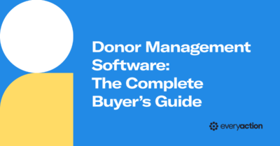 Donor Management Software: The Complete Buyer's Guide