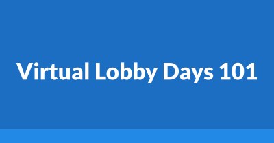 Virtual Lobby Days 101